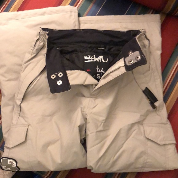 Quicklsilver children’s snow/ski pants size S - Picture 2 of 4